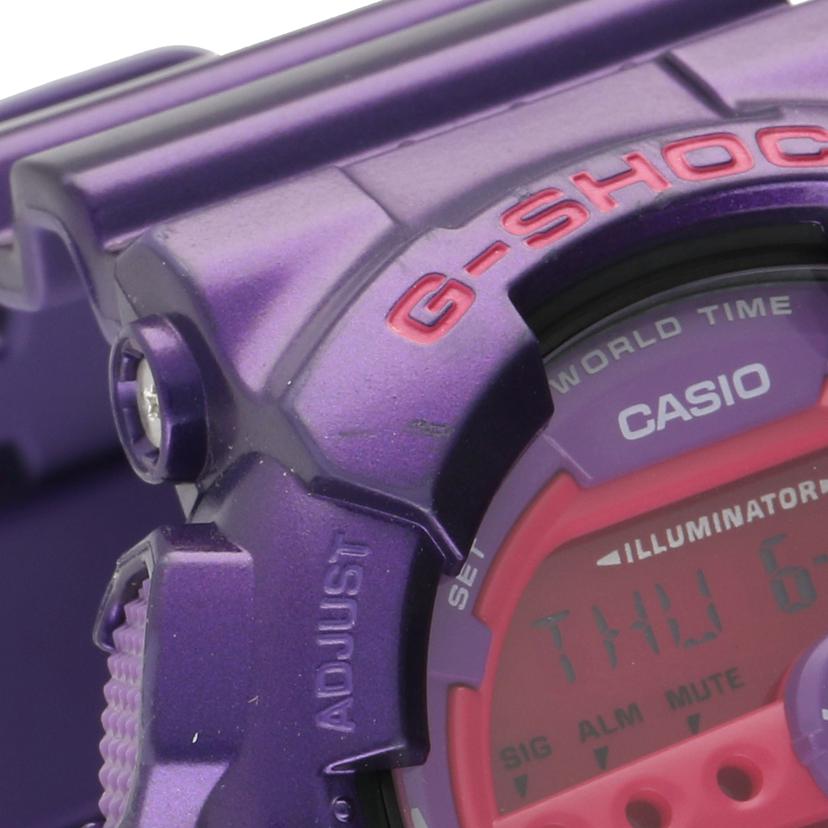 CASIO カシオ/G-SHOCKクレイジーカラーズ/デジタルウォッチ/クォーツ/GD-100SC-6JF//ABランク/18