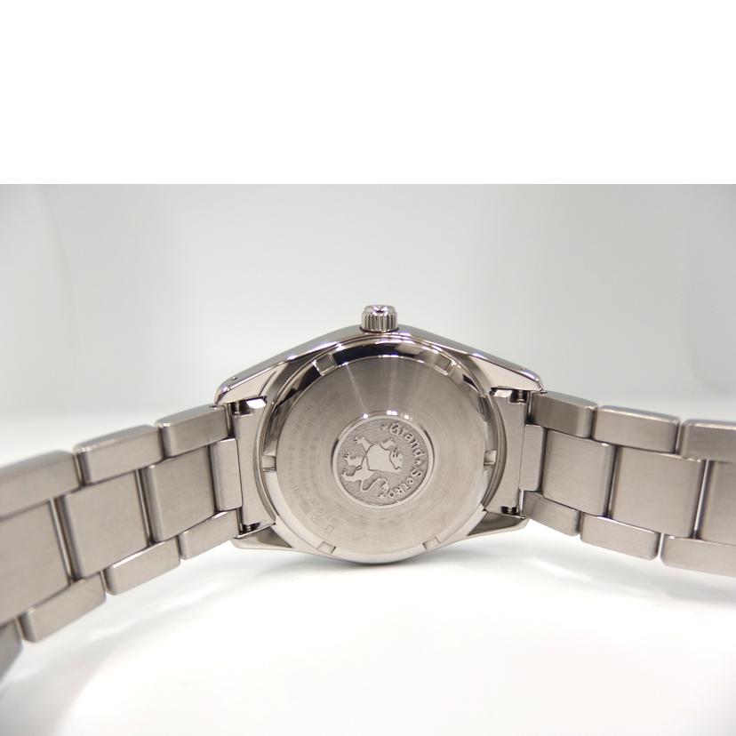 SEIKO セイコー/GSクォーツ/シルバー文字盤/SBGX063//580***/Aランク/82