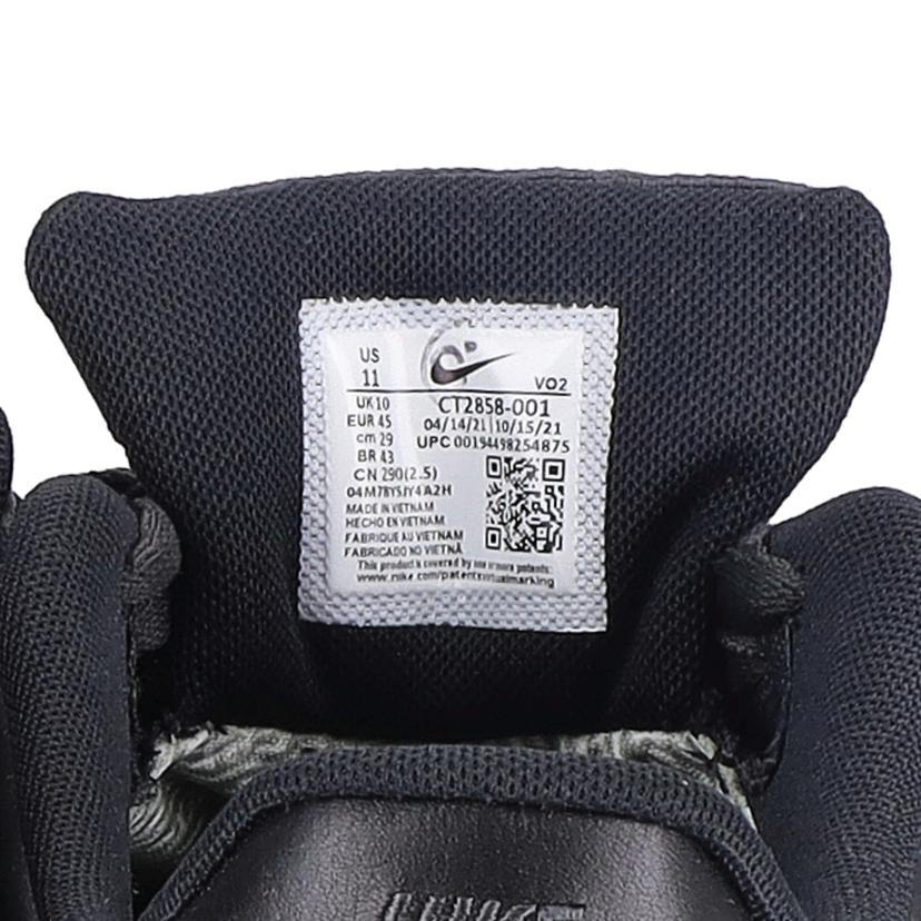 NIKE ナイキ/AIR FORCE 1 LOW GORE TEX Anthracite/CT2858 001//ABランク/70