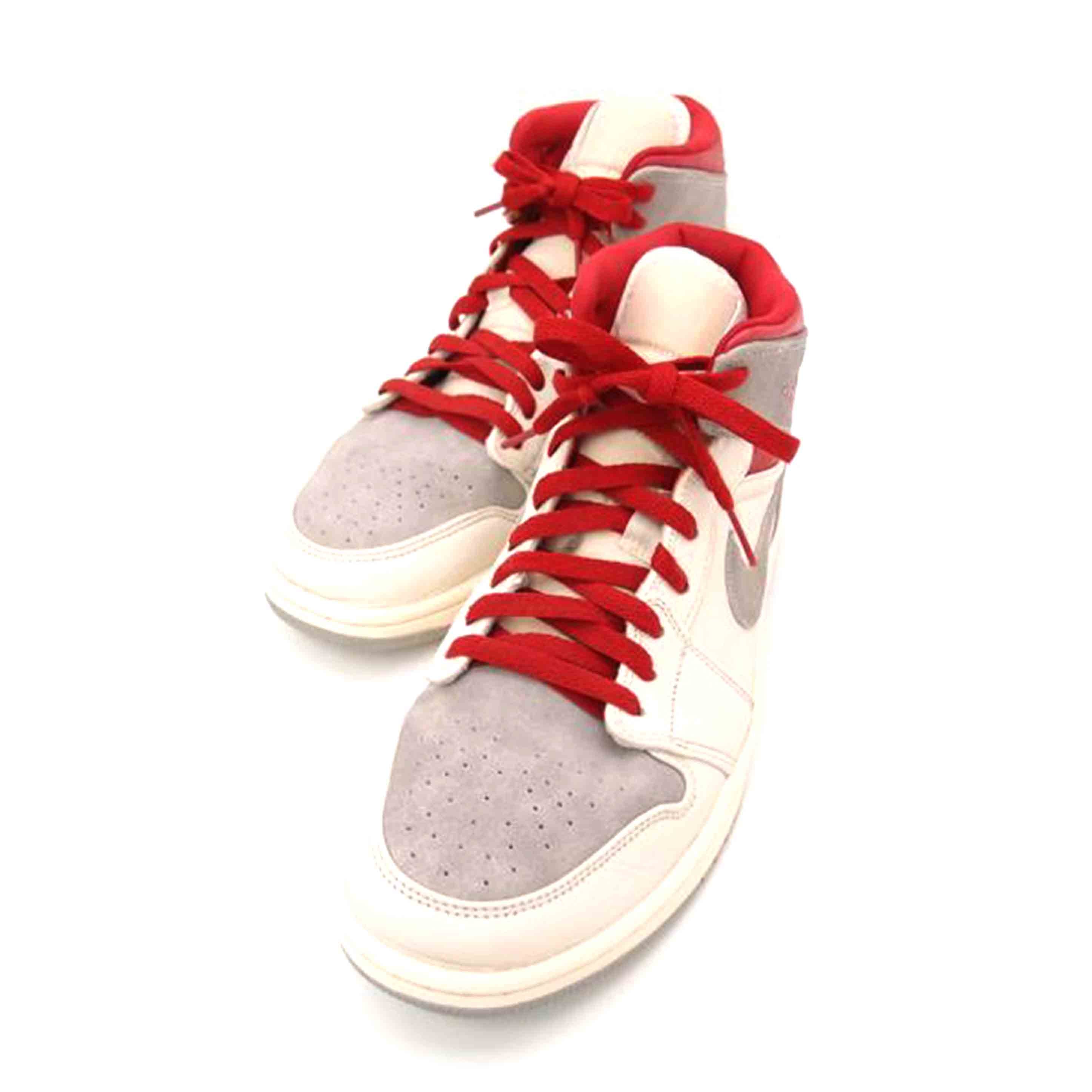 NIKE ナイキ/NIKE AIR JORDAN 1 MID PREMIUM/CT3443-100//Aランク/69