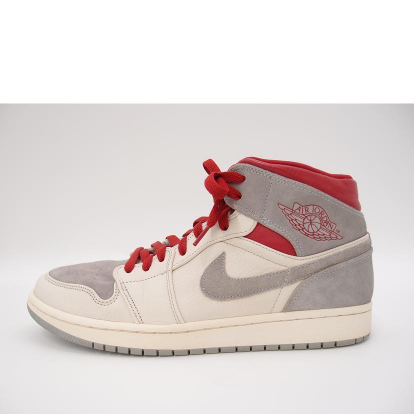 NIKE ナイキ/NIKE AIR JORDAN 1 MID PREMIUM/CT3443-100//Aランク/69