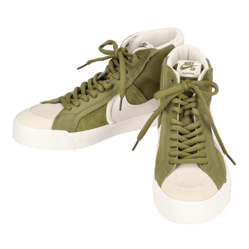 NIKE ナイキ/NIKE SB ZOOM BLAZER MID PRM PLUS/DR9144-300//ABランク/70