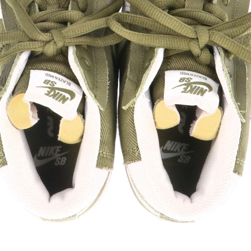 NIKE ナイキ/NIKE SB ZOOM BLAZER MID PRM PLUS/DR9144-300//ABランク/70