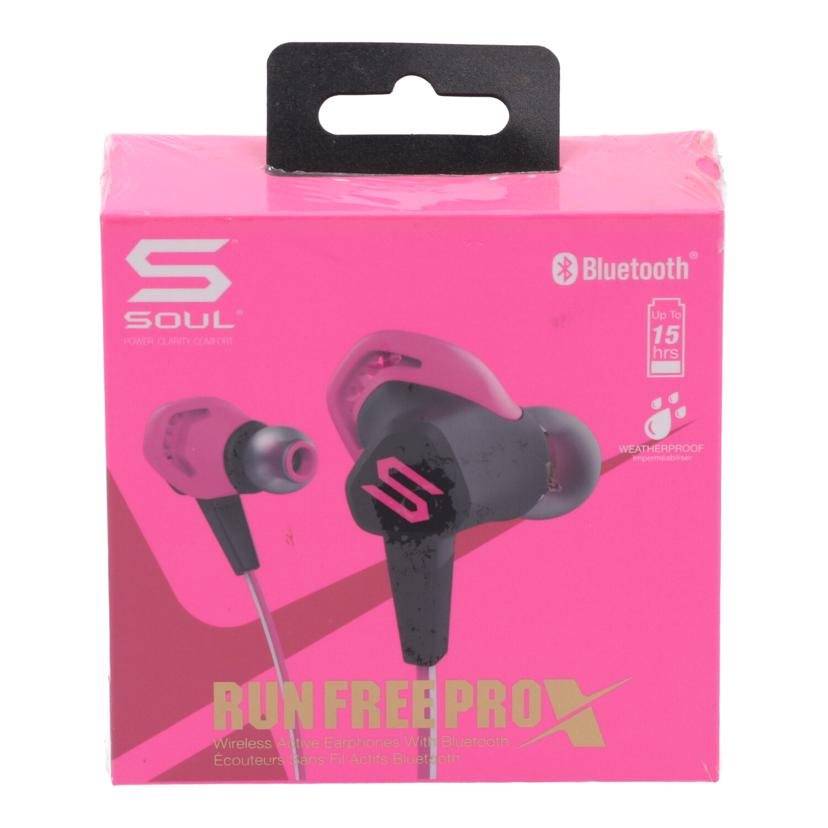 SOUL ソウル/Bluetoothイヤホン/RUN-FREE-PRO-X-PINK//H410PP190700391G/Sランク/05