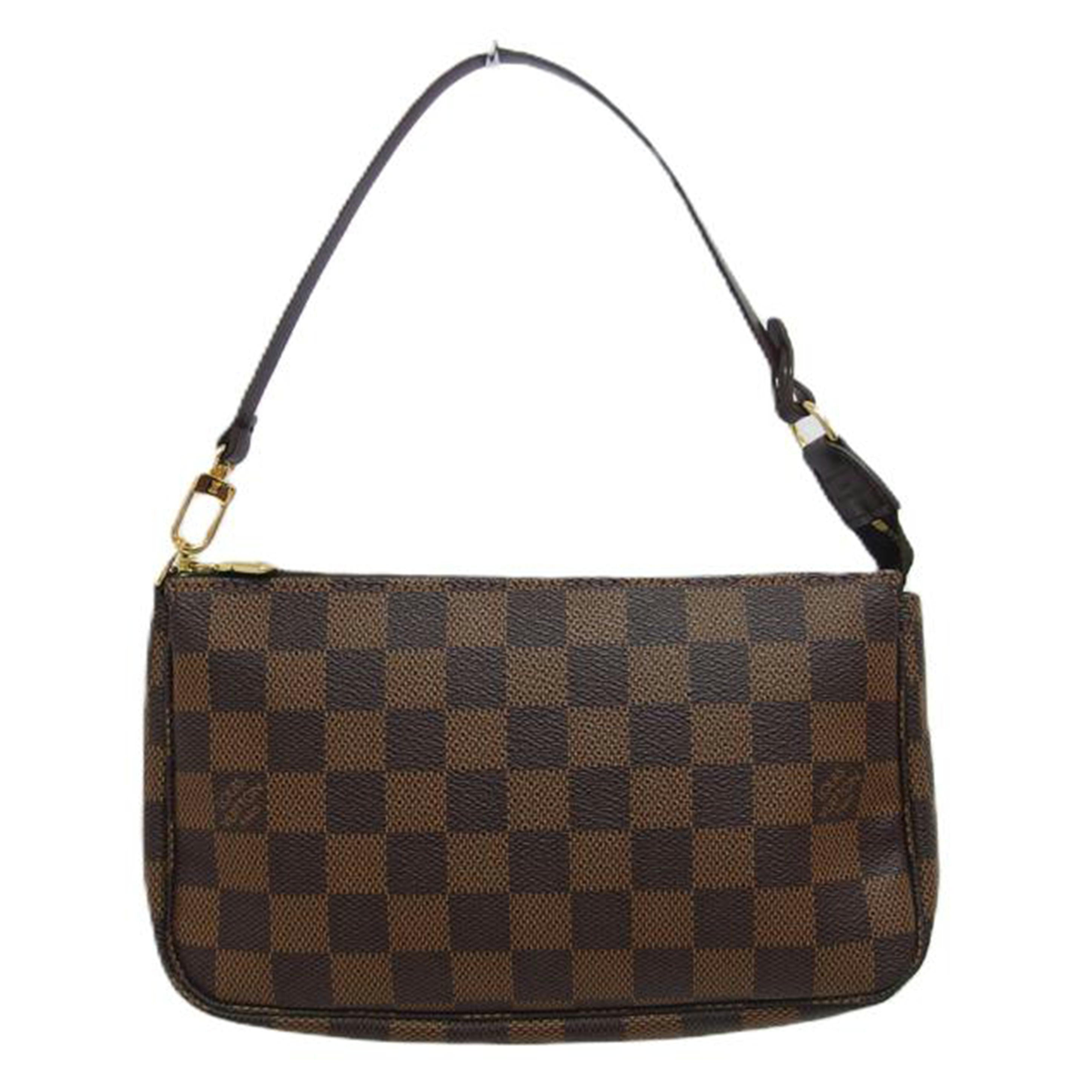 LV ルイ・ヴィトン/ポシェット・アクセソワール/ダミエ/エベヌ/N41206//CA4***/Aランク/18