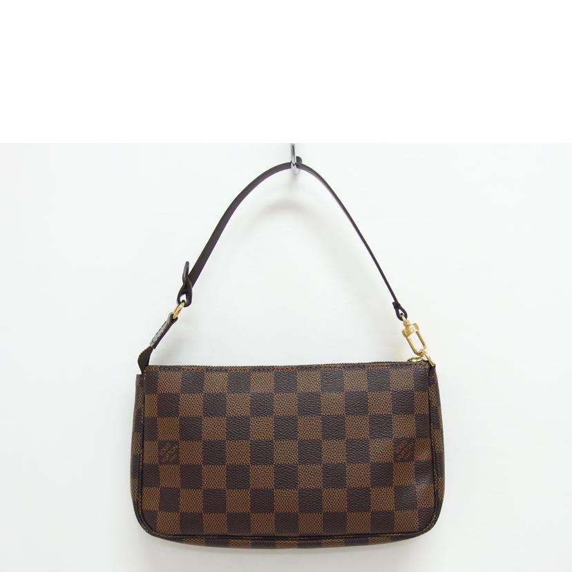 LV ルイ・ヴィトン/ポシェット・アクセソワール/ダミエ/エベヌ/N41206//CA4***/Aランク/18