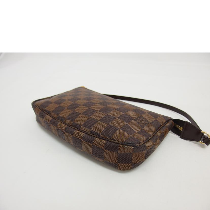 LV ルイ・ヴィトン/ポシェット・アクセソワール/ダミエ/エベヌ/N41206//CA4***/Aランク/18