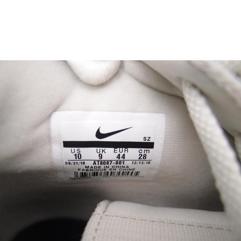 NIKE×FEAR OF GOD ナイキ×フィアオブゴット/NIKE×FEAR OF GOD Air Raid Light Bone//Aランク/69