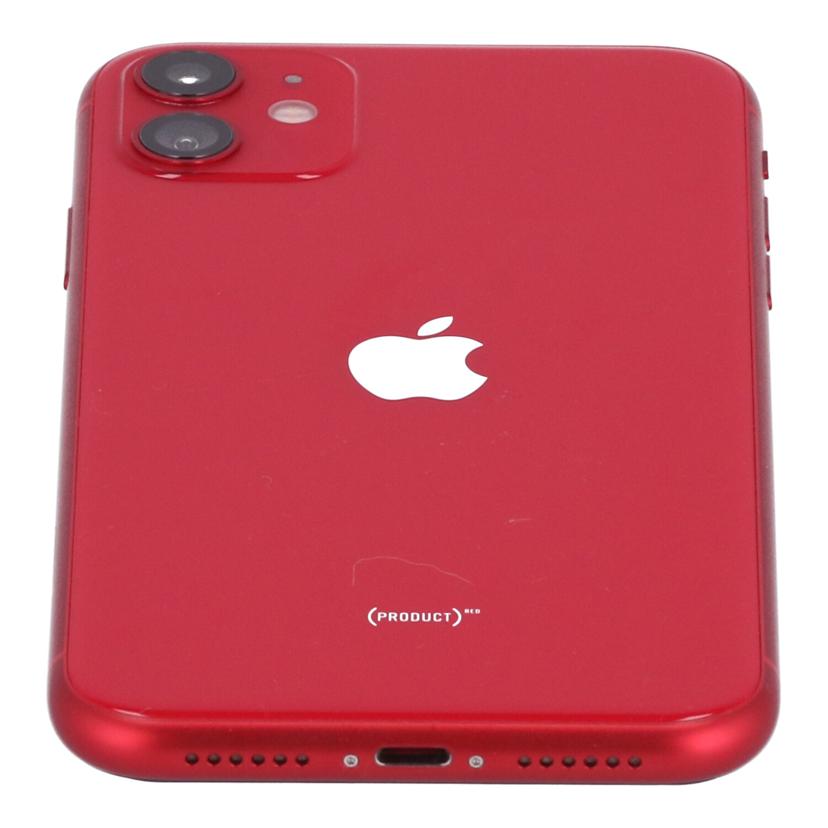 Apple アップル/iPhone11 64GB (PRODUCT)RED/MWLV2J/A//C7DZH21GN737/Bランク/78