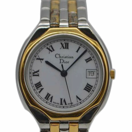 Christian Dior クリスチャンディオール/ディオールボーイズコンビクォーツデイト/3002//Bランク/89