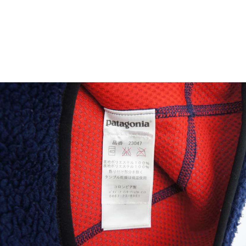 patagonia パタゴニア/メンズ クラシック レトロX ベスト/フリースベスト/23047//Bランク/05