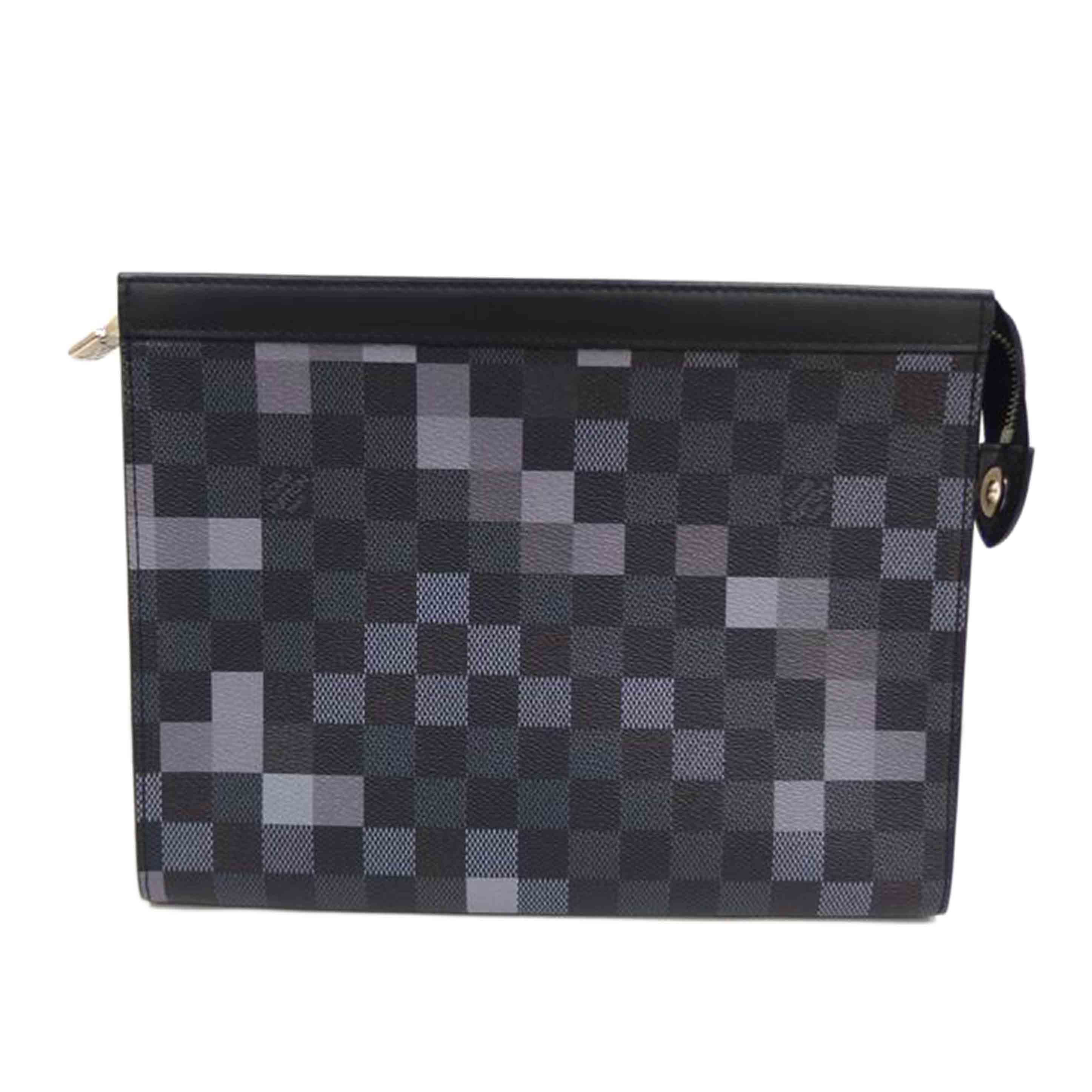 LV ルイ・ヴィトン/ダミエ/ピクセル・ポシェット ヴォワヤージュ/N60175//SP4***/Aランク/82