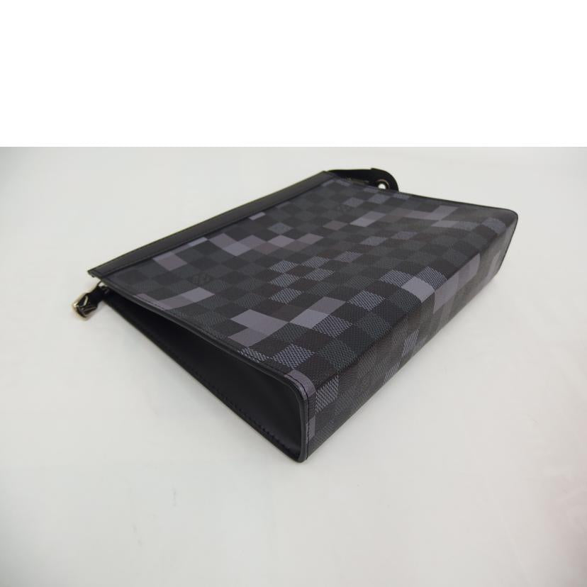 LV ルイ・ヴィトン/ダミエ/ピクセル・ポシェット ヴォワヤージュ/N60175//SP4***/Aランク/82