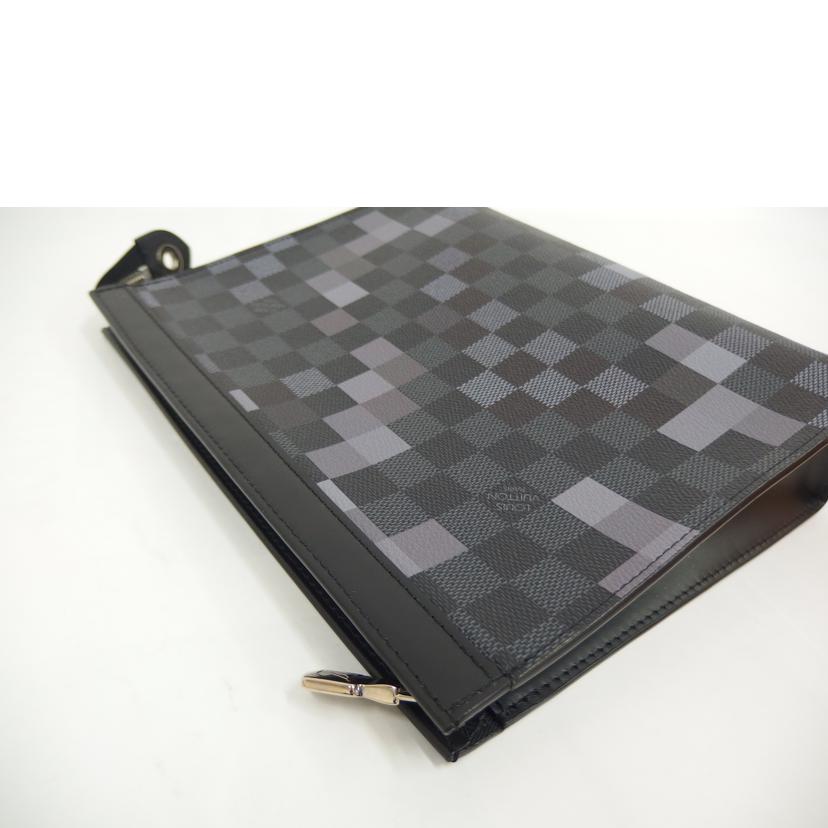 LV ルイ・ヴィトン/ダミエ/ピクセル・ポシェット ヴォワヤージュ/N60175//SP4***/Aランク/82