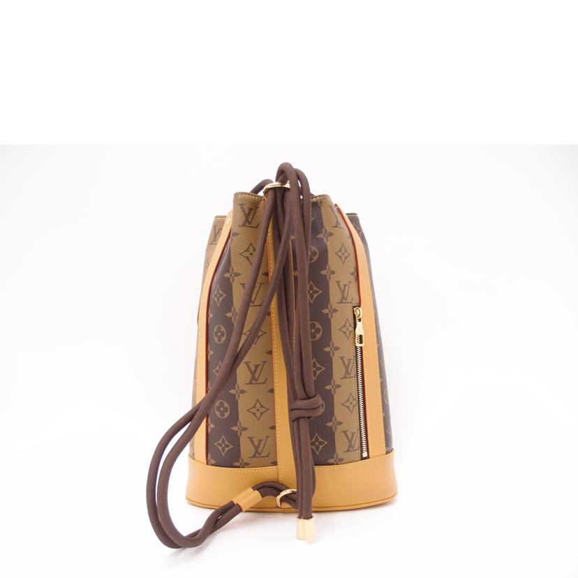 LOUIS VUITTON/ランドネ・メッセンジャーNIGO/モノグラムストライプ/M45968//RFI****/Aランク/69