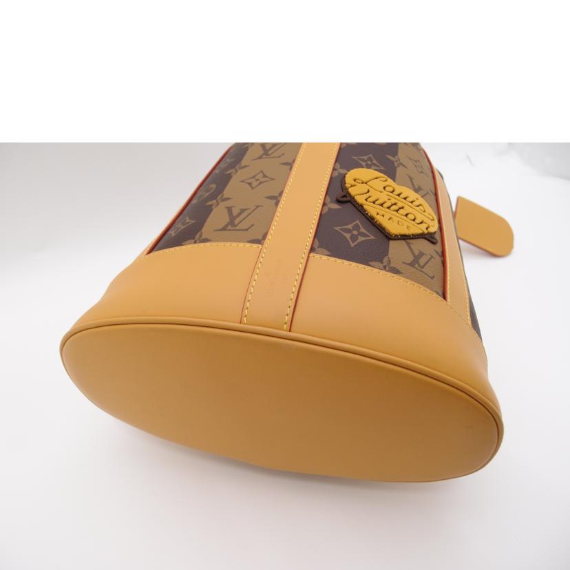 LOUIS VUITTON/ランドネ・メッセンジャーNIGO/モノグラムストライプ/M45968//RFI****/Aランク/69