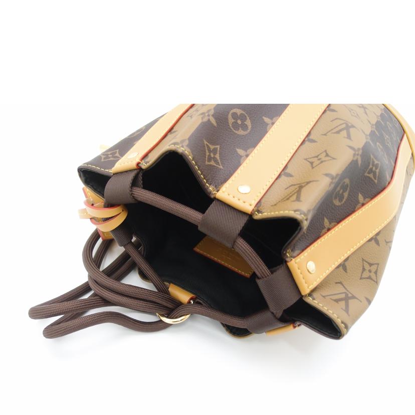LOUIS VUITTON/ランドネ・メッセンジャーNIGO/モノグラムストライプ/M45968//RFI****/Aランク/69