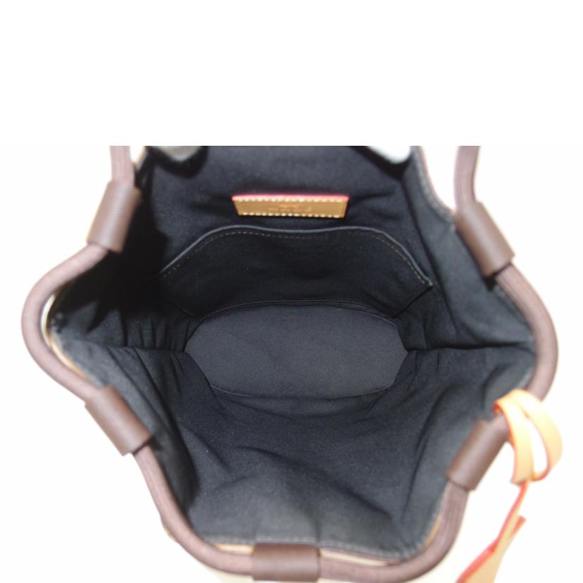 LOUIS VUITTON/ランドネ・メッセンジャーNIGO/モノグラムストライプ/M45968//RFI****/Aランク/69