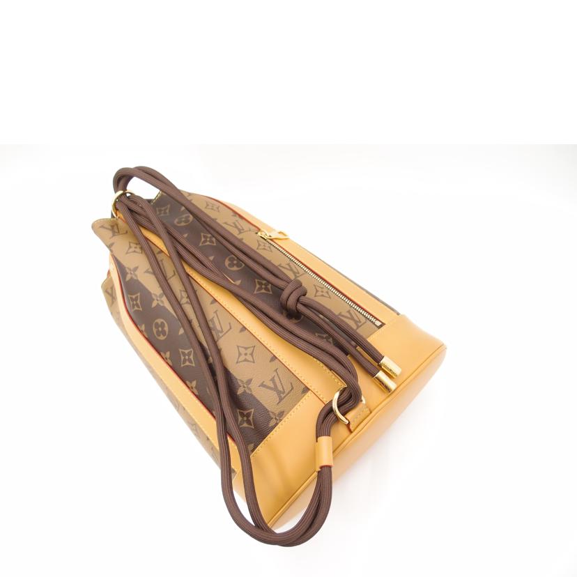 LOUIS VUITTON/ランドネ・メッセンジャーNIGO/モノグラムストライプ/M45968//RFI****/Aランク/69