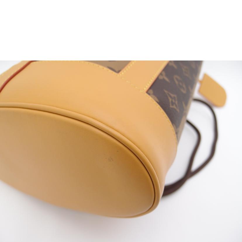 LOUIS VUITTON/ランドネ・メッセンジャーNIGO/モノグラムストライプ/M45968//RFI****/Aランク/69