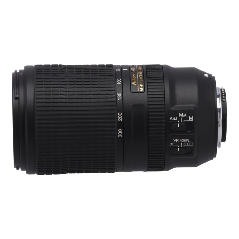 Nikon ニコン /交換レンズ/70-300mm/AF-P70-300mm f4.5-5.6E ED VR//2009431/Aランク/82