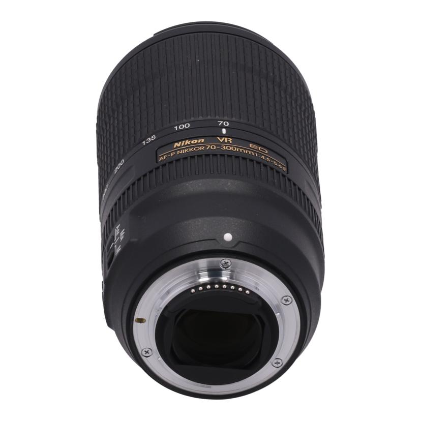 Nikon ニコン /交換レンズ/70-300mm/AF-P70-300mm f4.5-5.6E ED VR//2009431/Aランク/82