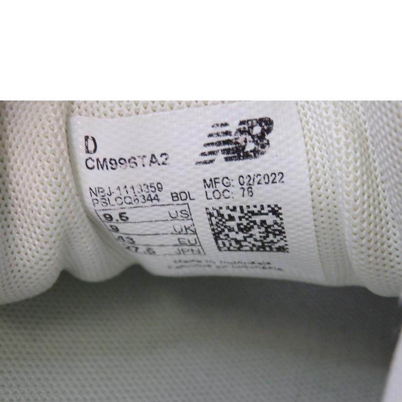 new balance ニューバランス/new balance スニーカー/27.5cm/CM996TA2//サイズ27.5cm/ABランク/84