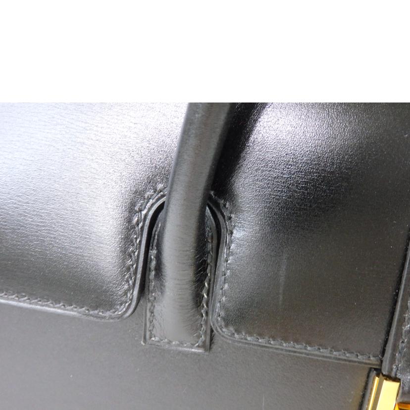 HERMES エルメス/ドラッグ32/ボックスカーフ/黒/ゴールド金具//シリア****/Aランク/84