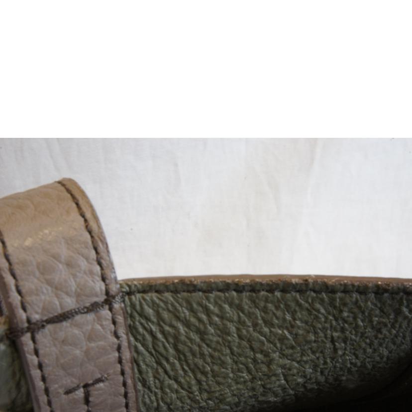 TOD'S トッズ/レザートートグレー//Aランク/92