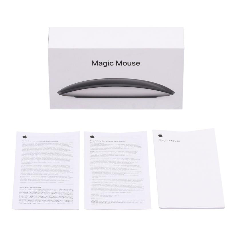 Apple アップル /Magic Mouse/MMMQ3J/A//CC23136017B1G22A5/Bランク/62
