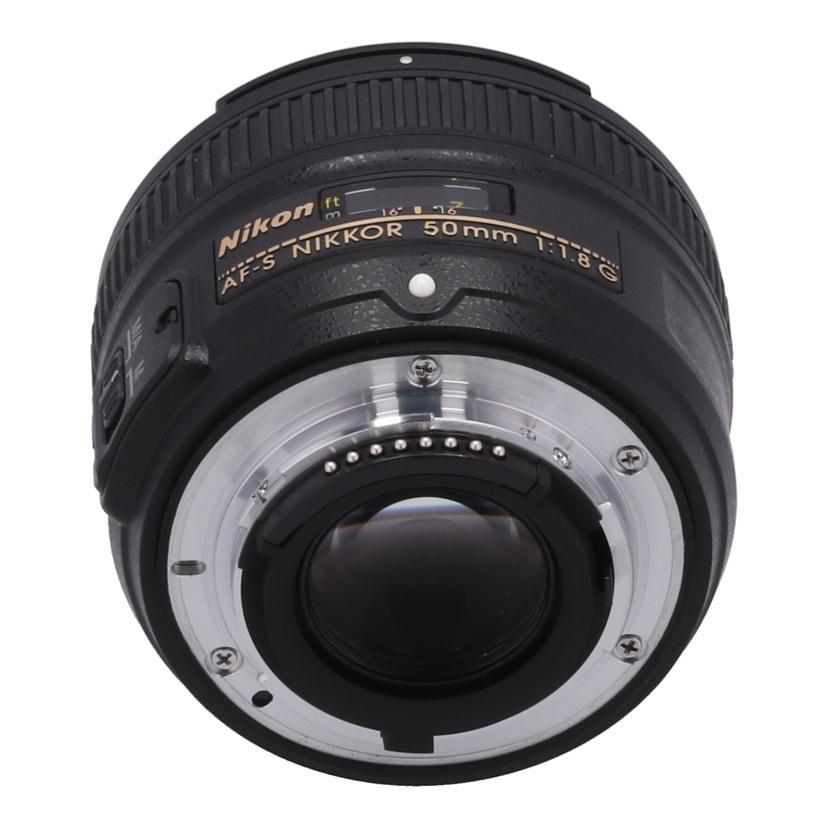 Nikon ニコン /交換レンズ/50mm/AF-S 50mm f1.8G//3797523/Aランク/82