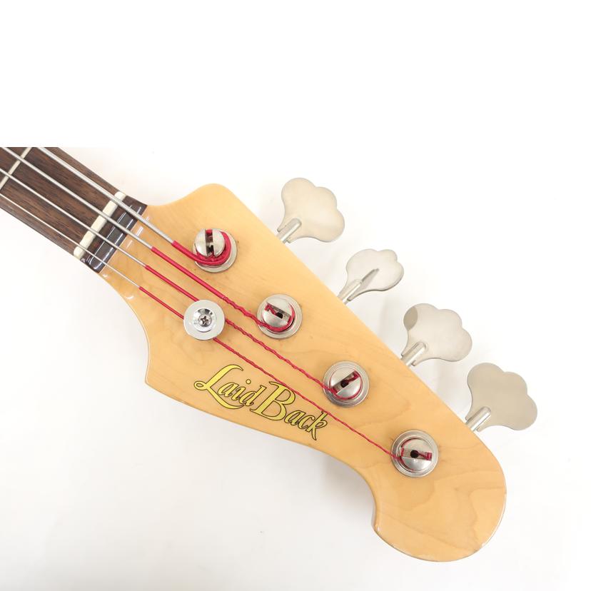 LaidBack レイドバック/エレキベース/LJB//Cランク/65