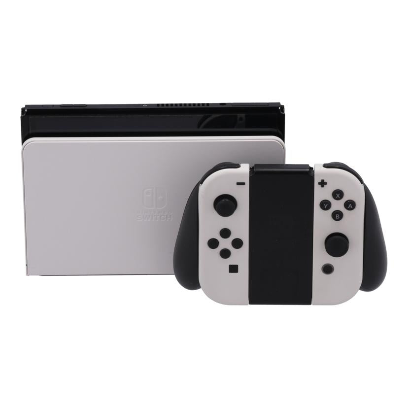 NINTENDO 任天堂 ニンテンドー /Nintendo Switch 有機EL 本体/HEG-S-KAAAA//XTJ50202202405/Bランク/82