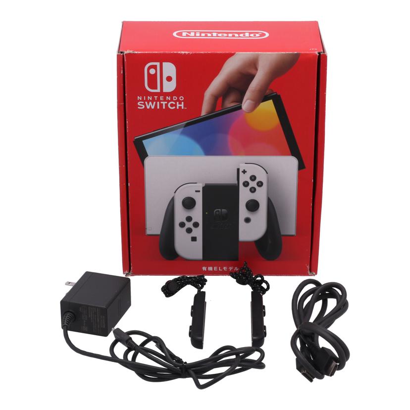 NINTENDO 任天堂 ニンテンドー /Nintendo Switch 有機EL 本体/HEG-S-KAAAA//XTJ50202202405/Bランク/82