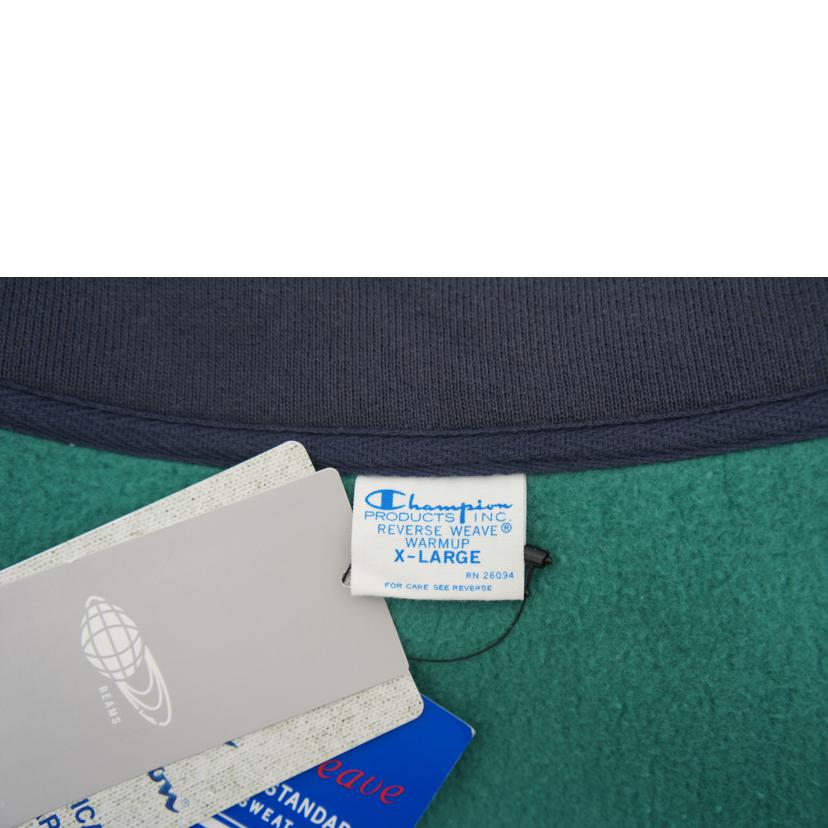 Champion チャンピオン/Reverse Weave ハーフジップスウェット/C8-W025//Aランク/05