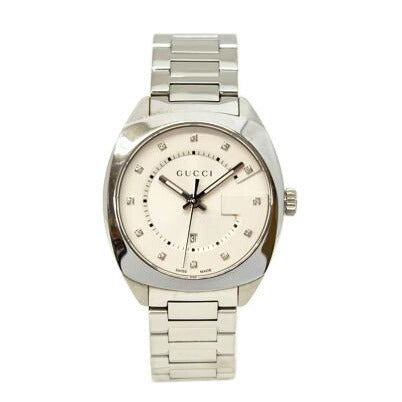 GUCCI グッチ/ダイヤユニセックスクオーツウォッチ/YA142403//168*****/Bランク/71