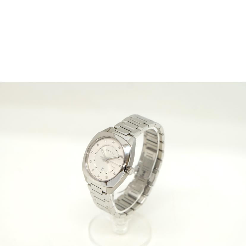 GUCCI グッチ/ダイヤユニセックスクオーツウォッチ/YA142403//168*****/Bランク/71