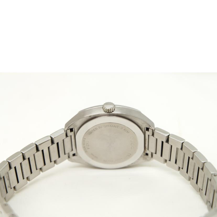 GUCCI グッチ/ダイヤユニセックスクオーツウォッチ/YA142403//168*****/Bランク/71