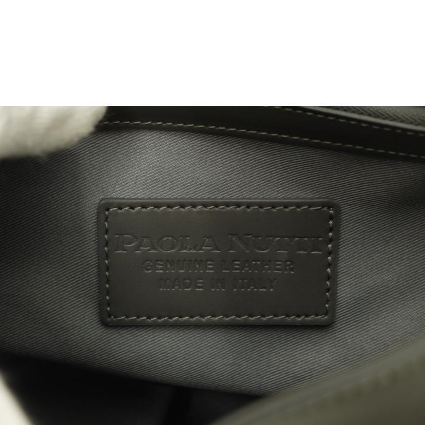 PAOLA NUTTI パオラヌッティ/PAOLA NUTTI レザーショルダー/PN42TV-M-ULT//Sランク/69