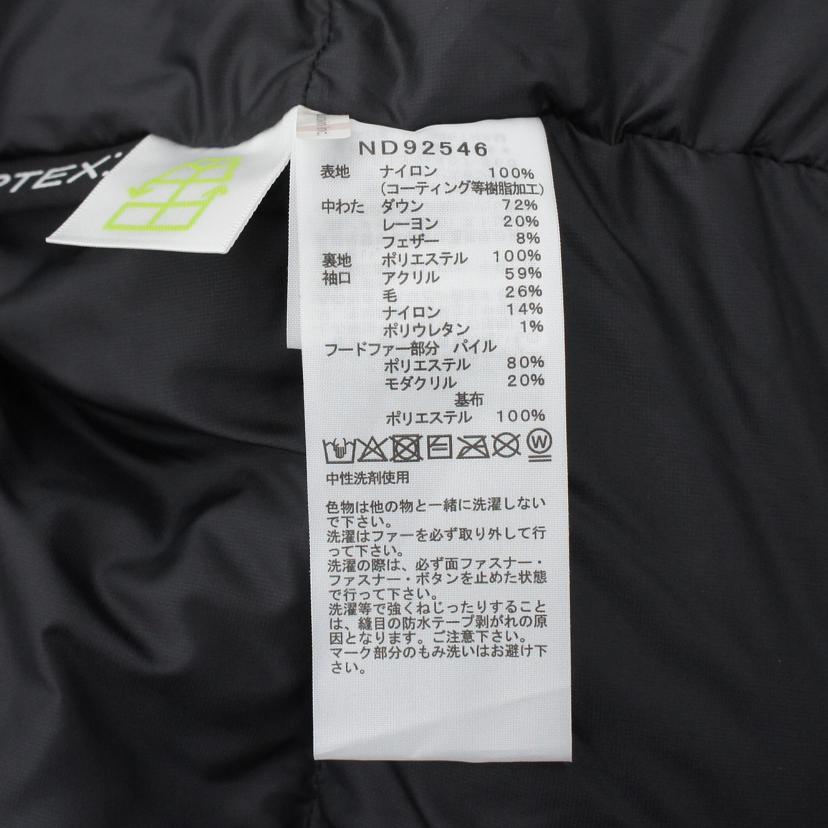 THE NORTH FACE ノースフェイス/THE NORTH FACE アンタークティカパーカー/ND92546//Sランク/19