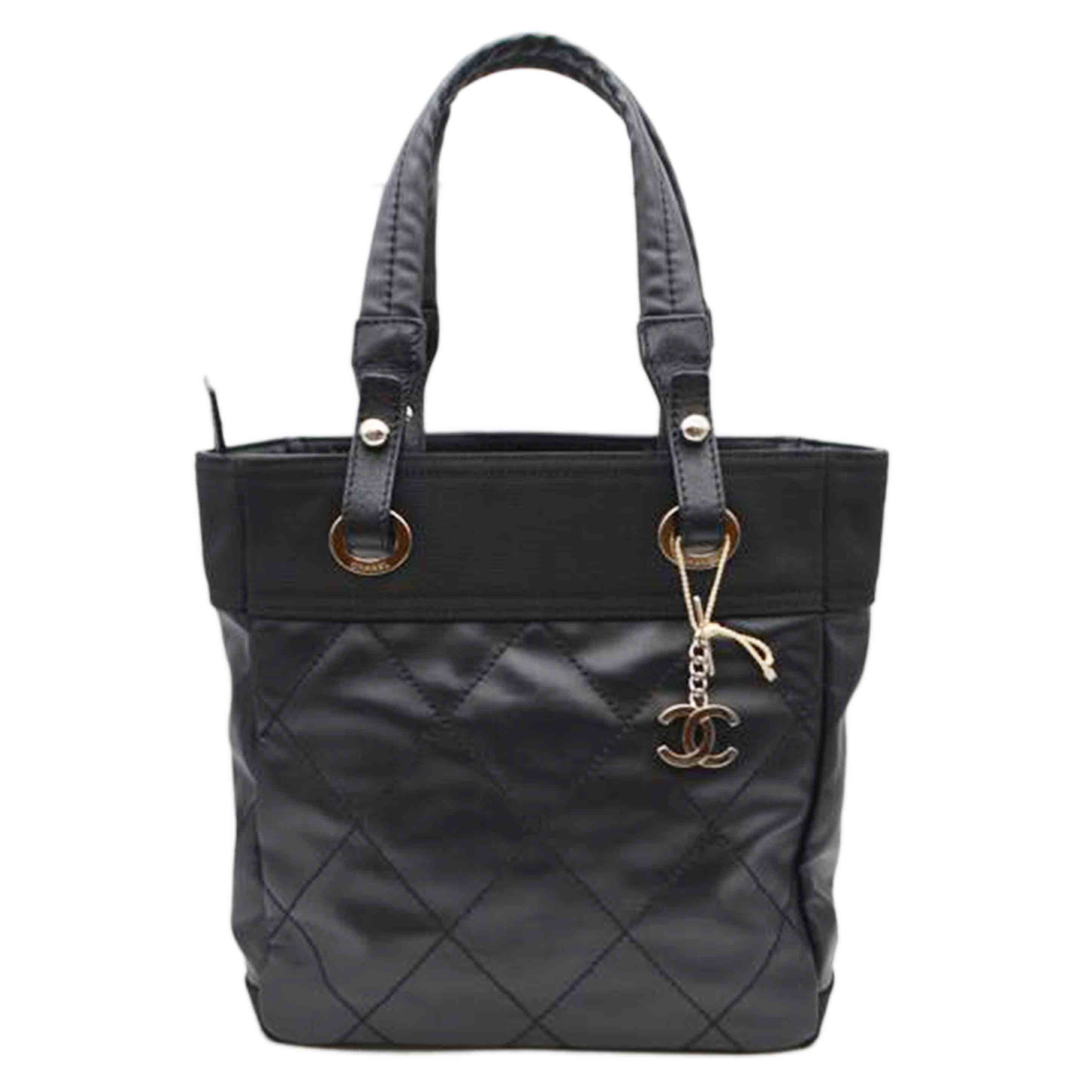 CHANEL シャネル/パリビアリッツトートPM/ノワール/A34208//113*****/Aランク/89