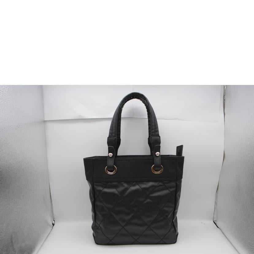 CHANEL シャネル/パリビアリッツトートPM/ノワール/A34208//113*****/Aランク/89