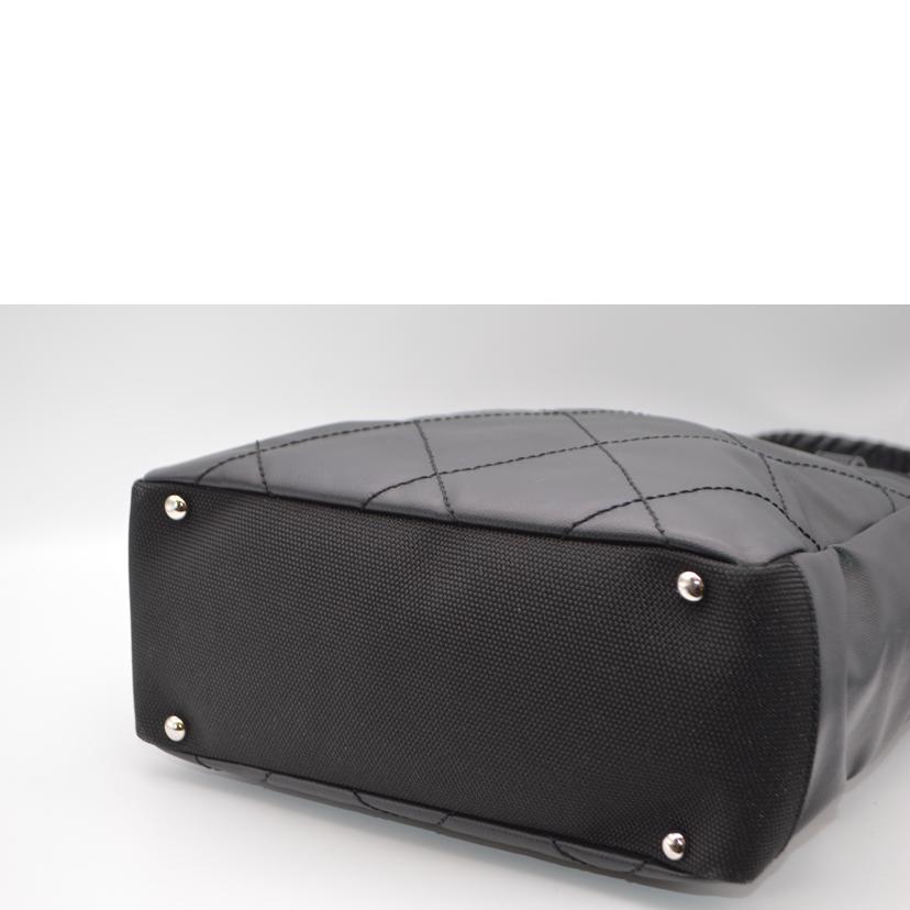 CHANEL シャネル/パリビアリッツトートPM/ノワール/A34208//113*****/Aランク/89