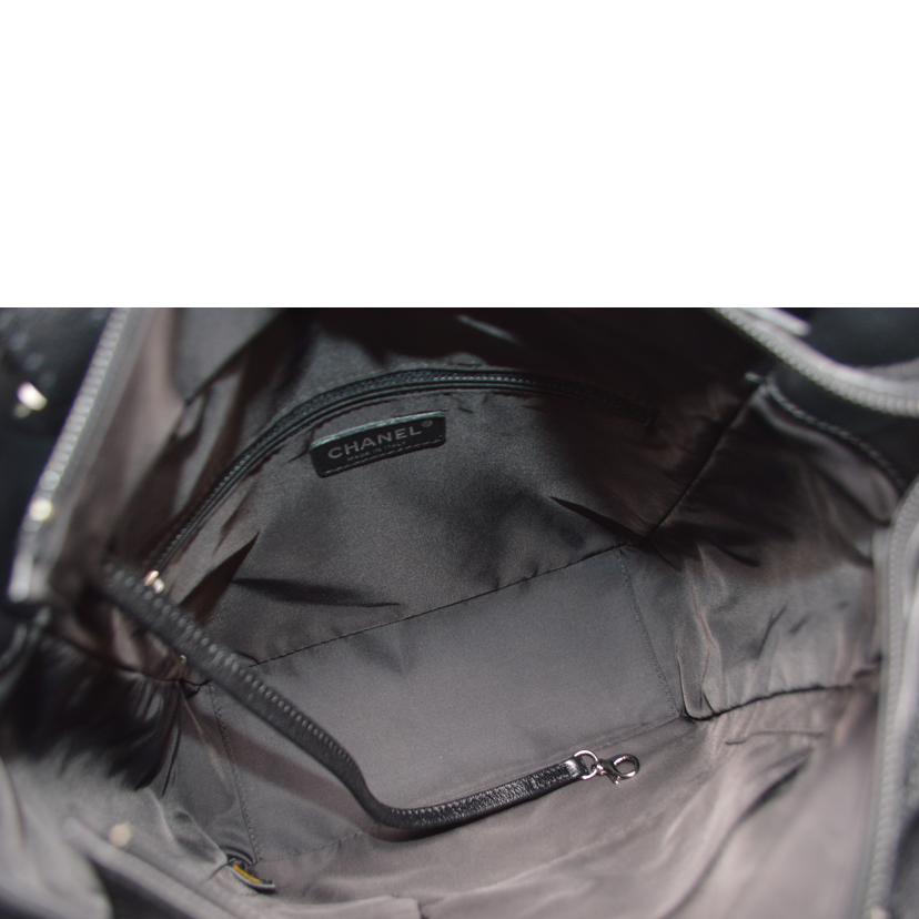 CHANEL シャネル/パリビアリッツトートPM/ノワール/A34208//113*****/Aランク/89