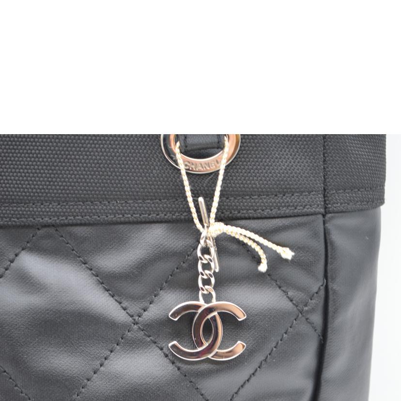 CHANEL シャネル/パリビアリッツトートPM/ノワール/A34208//113*****/Aランク/89