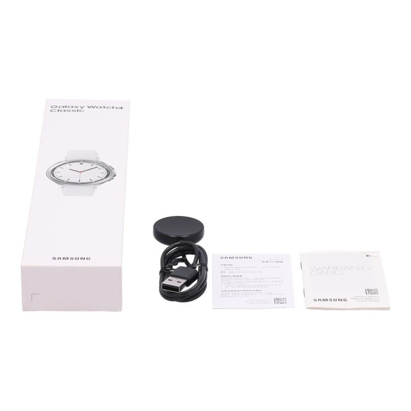 SAMSUNG サムスン /スマートウォッチ/Galaxy Watch4 Classic 42mm/SM-R880//DCCCE684DE54/Bランク/64