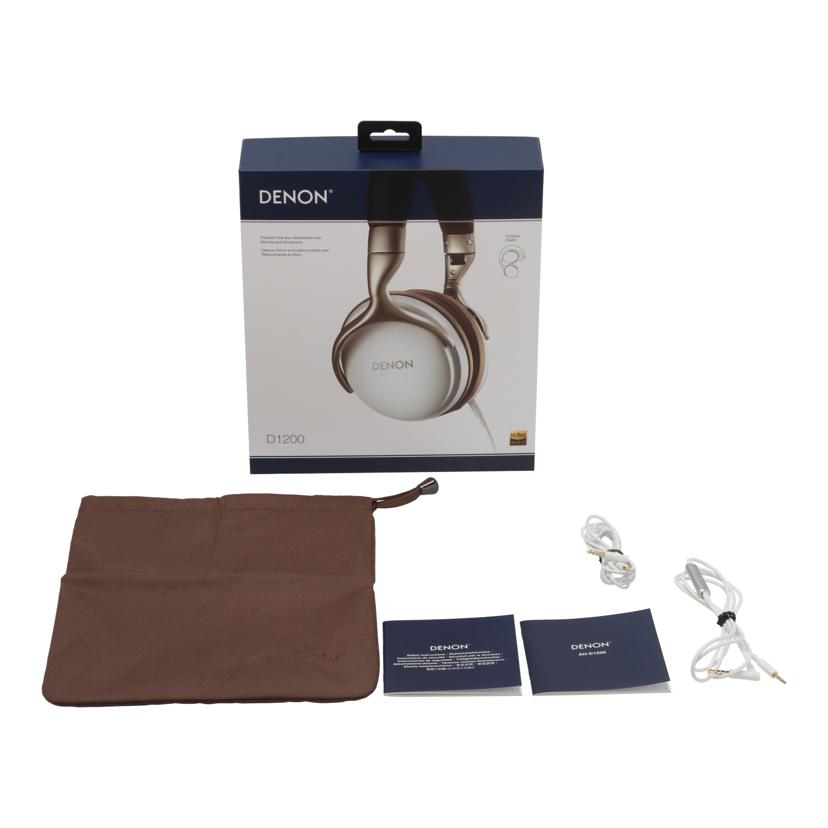 DENON デノン/ハイレゾ対応ヘッドホン/AH-D1200//200901/Bランク/65