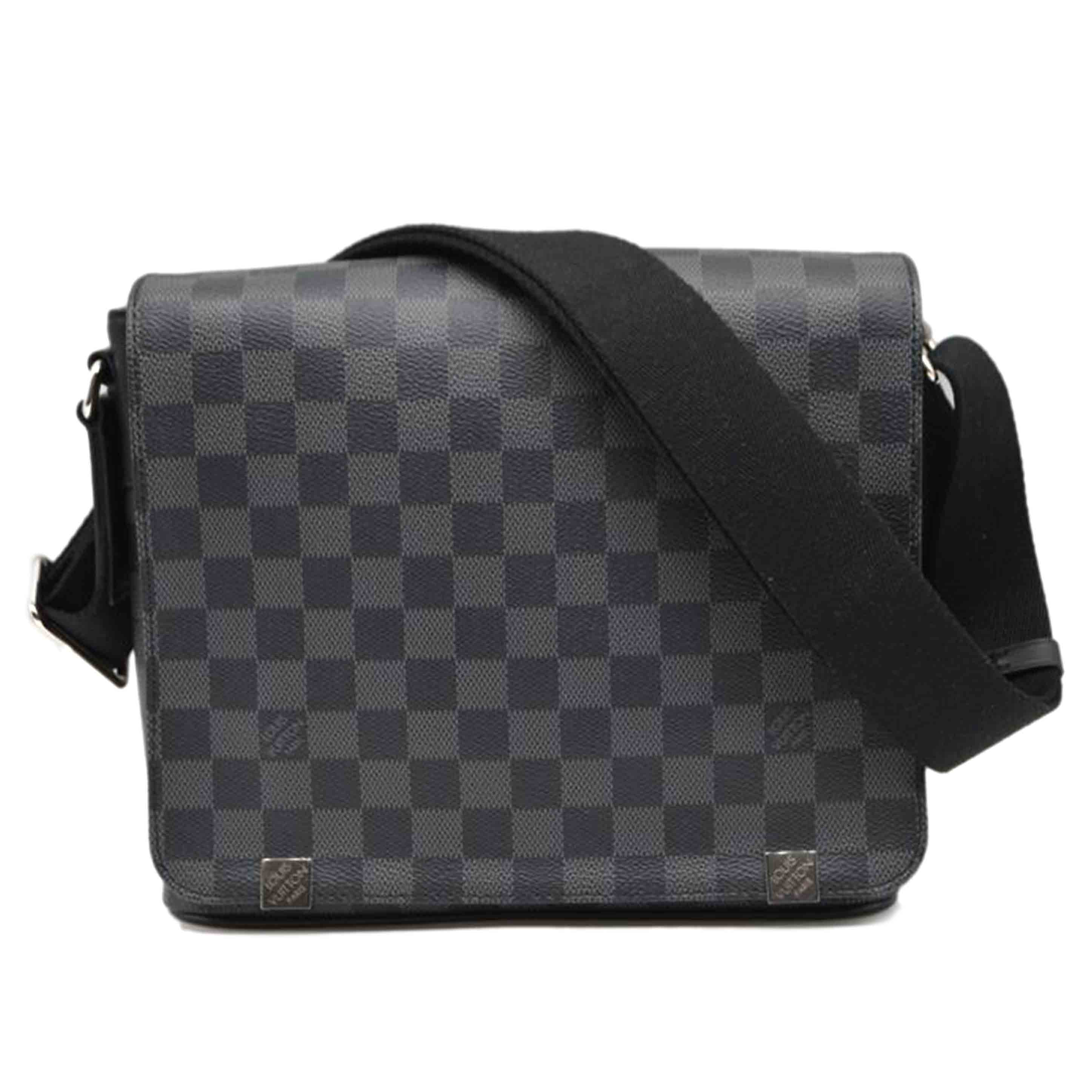 LV ルイヴィトン/ディストリクトPM NM/ダミエ/グラフィット/N41028//CA4***/SAランク/89