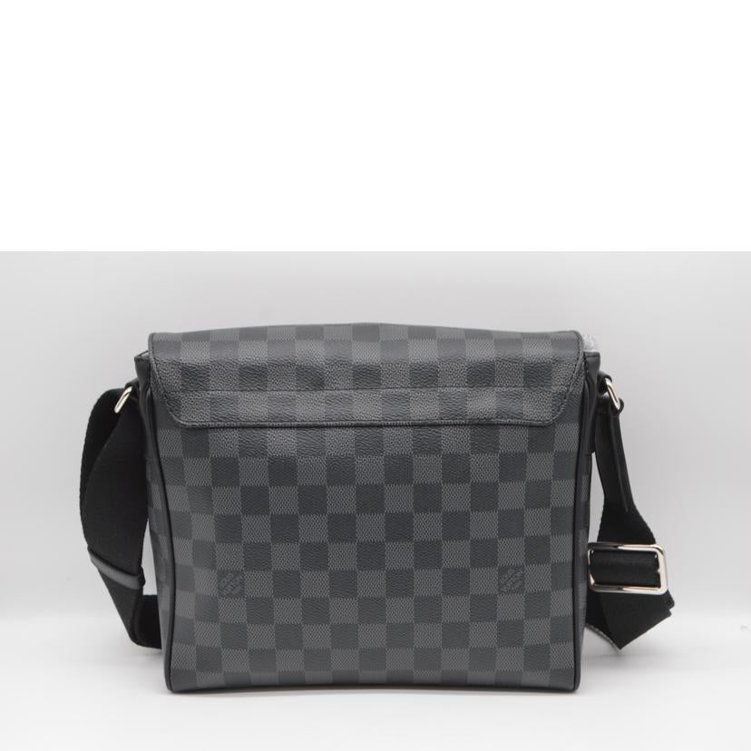 LV ルイヴィトン/ディストリクトPM NM/ダミエ/グラフィット/N41028//CA4***/SAランク/89