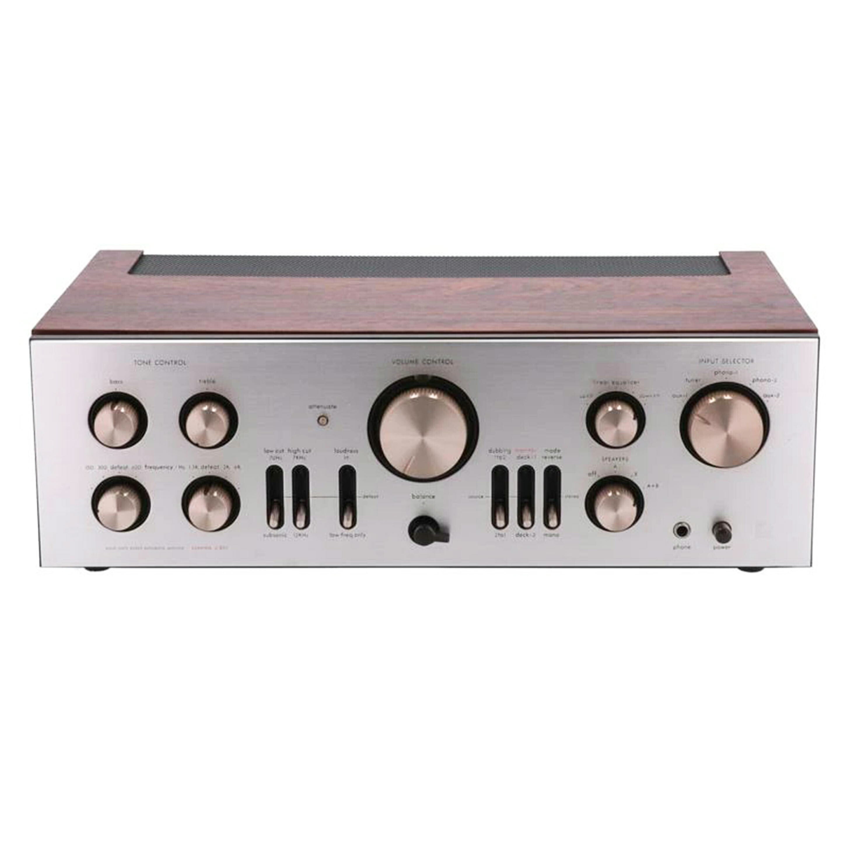 LUXMAN ラックスマン /プリメインアンプ/L-85V/L-85V//B6501044/Bランク/88